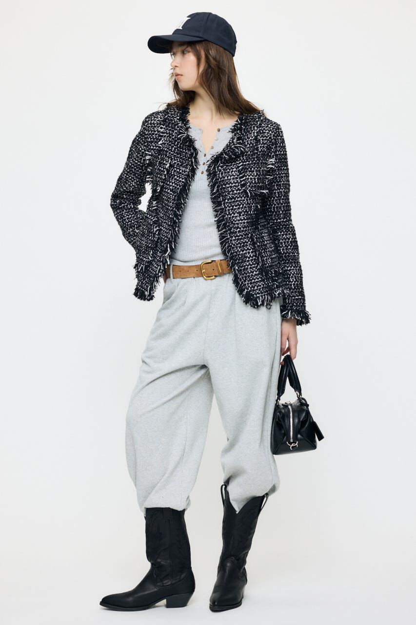 MOUSSY「SLACKER TWEED ジャケット」|その他|