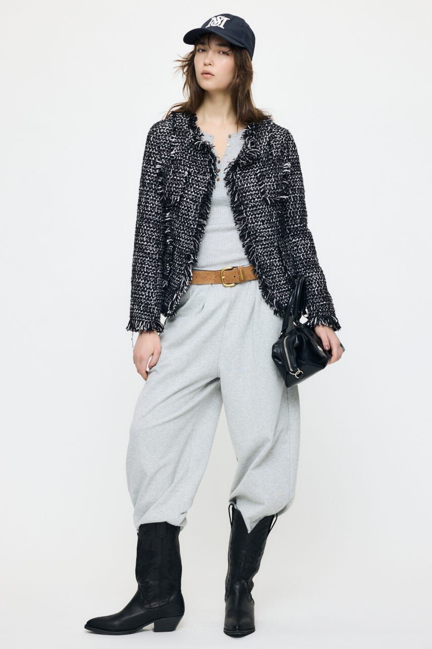 MOUSSY「SLACKER TWEED ジャケット」|その他|