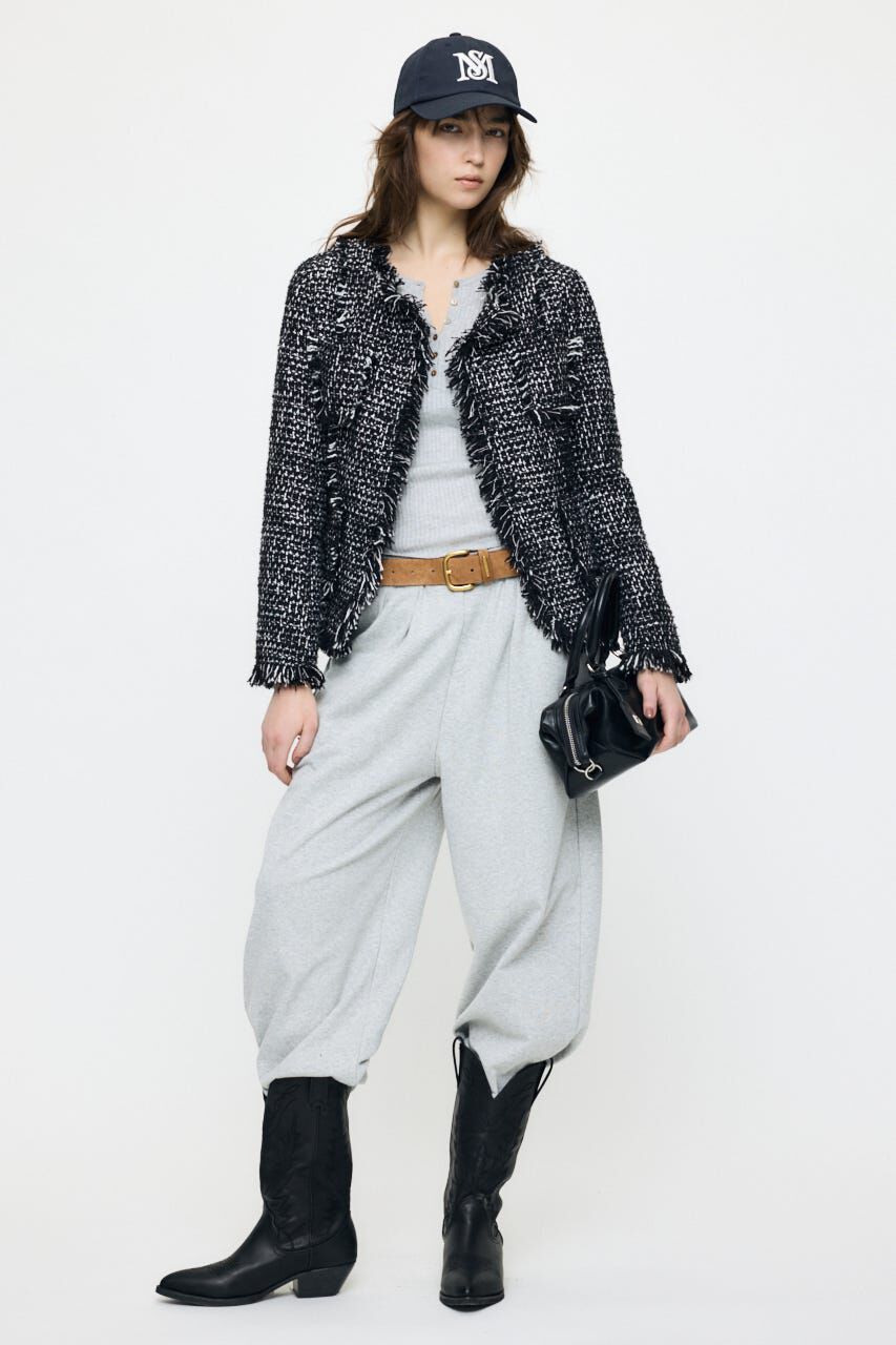 MOUSSY「SLACKER TWEED ジャケット」|その他|