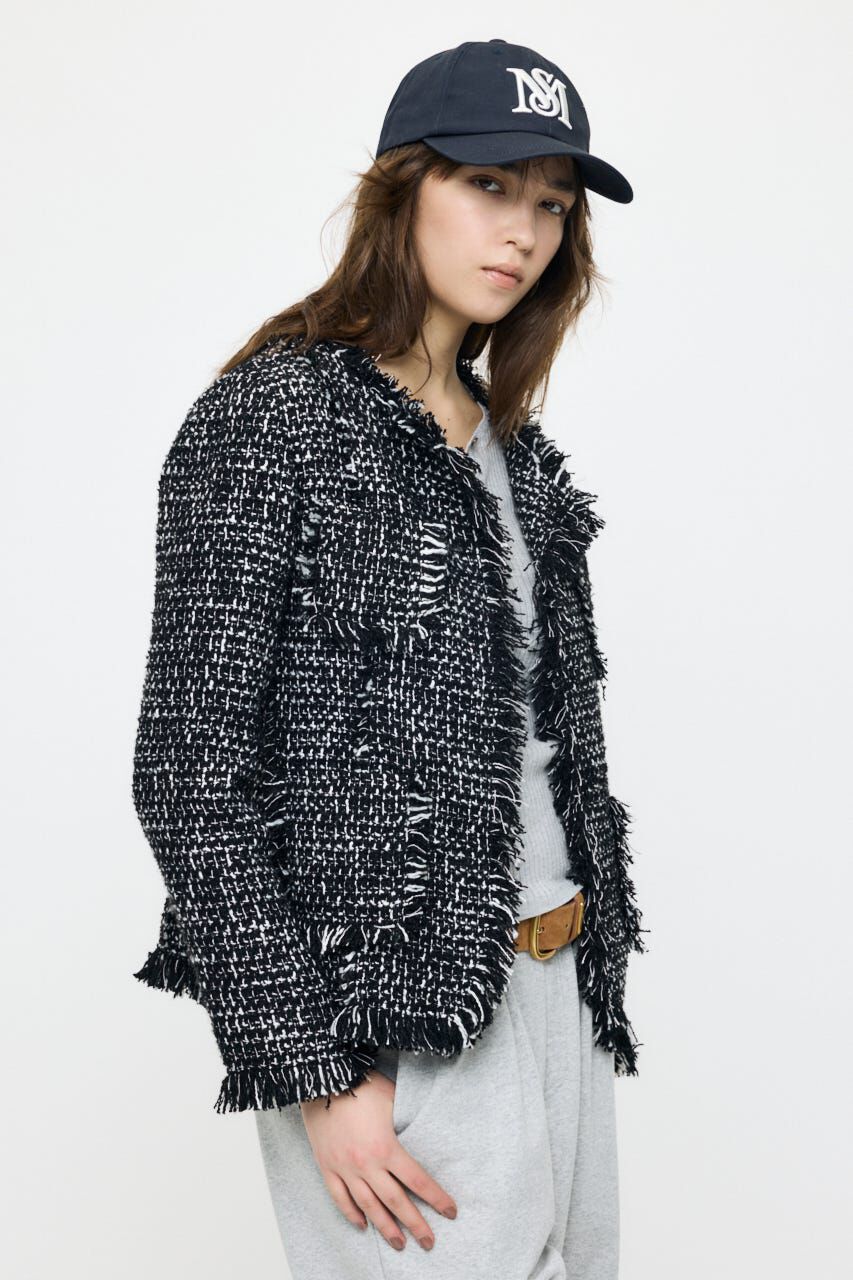 MOUSSY「SLACKER TWEED ジャケット」|その他|