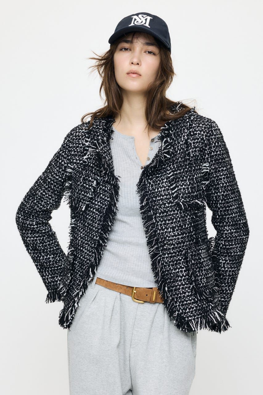 MOUSSY「SLACKER TWEED ジャケット」|その他|
