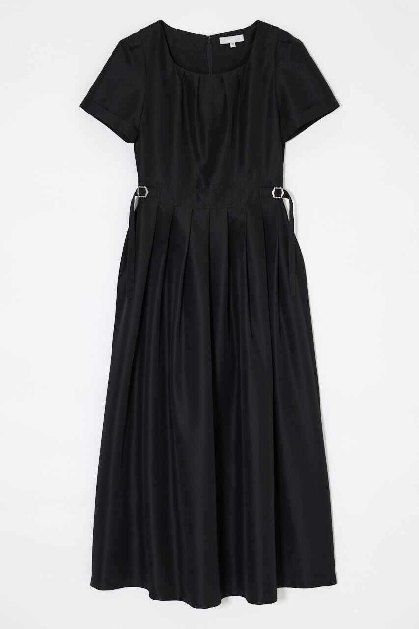 MOUSSY「CLASSIC LONG ドレス」|ワンピース|BLK