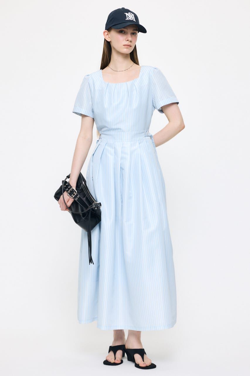 MOUSSY「CLASSIC LONG ドレス」|ワンピース|