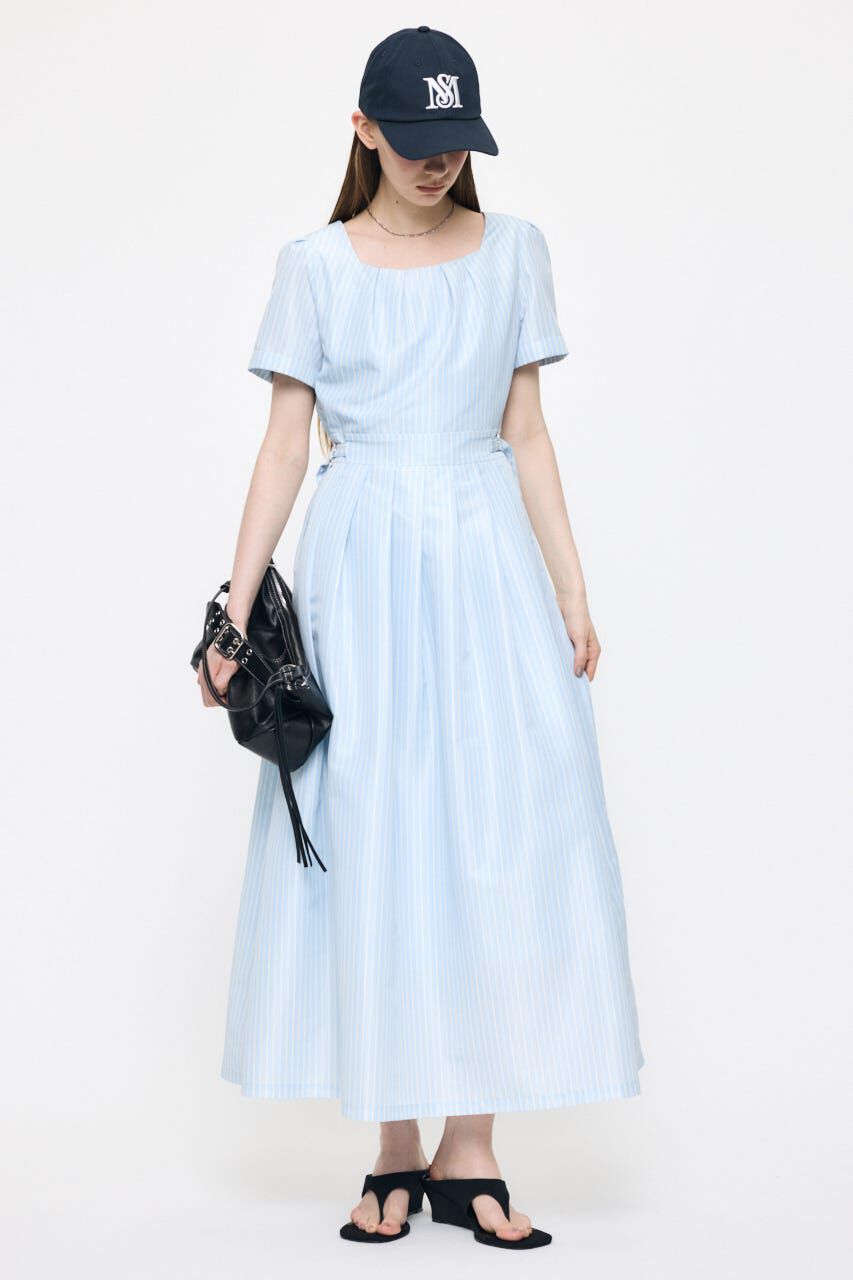MOUSSY「CLASSIC LONG ドレス」|ワンピース|
