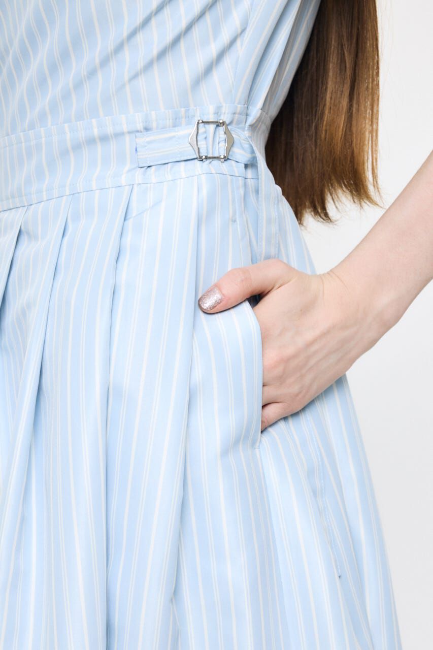 MOUSSY「CLASSIC LONG ドレス」|ワンピース|