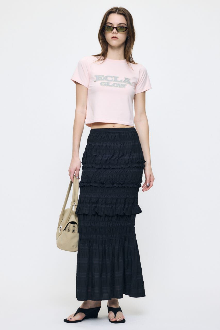 MOUSSY「LEATHER PATCH Tシャツ」|Tシャツ・カットソー|