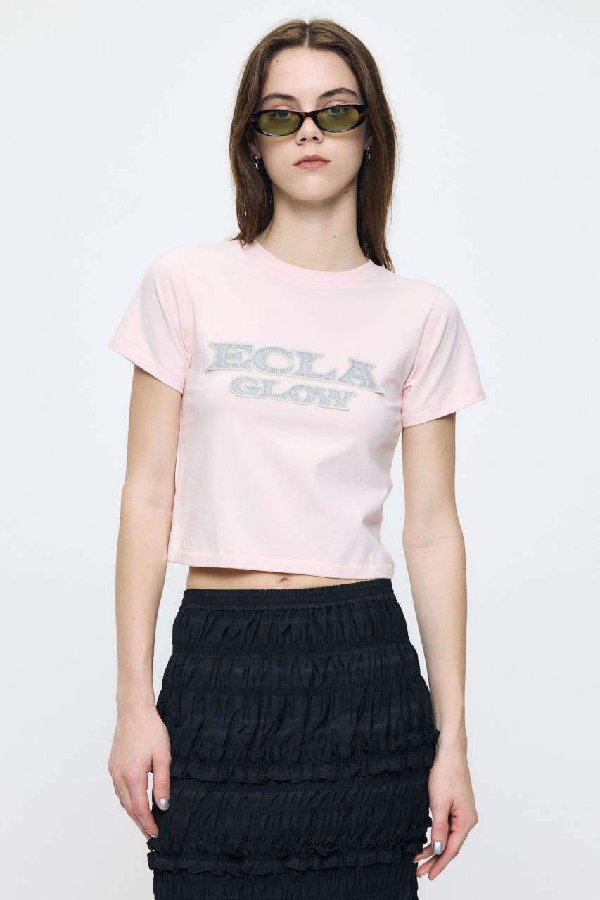 MOUSSY「LEATHER PATCH Tシャツ」|Tシャツ・カットソー|