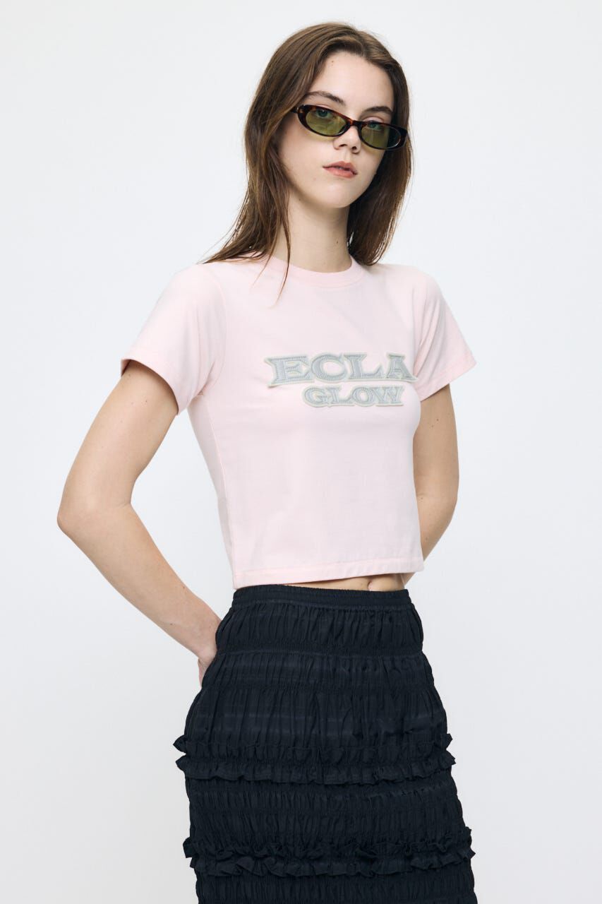 MOUSSY「LEATHER PATCH Tシャツ」|Tシャツ・カットソー|
