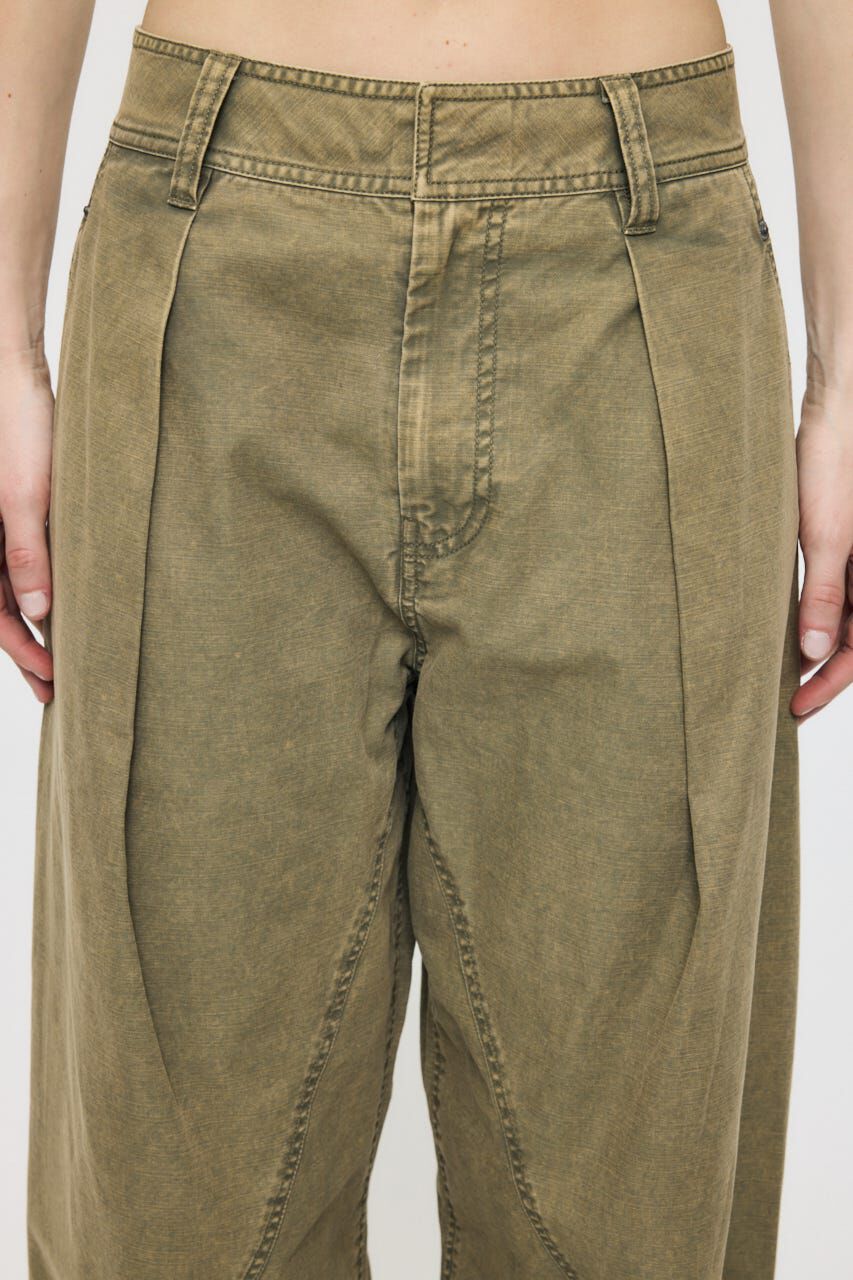 MOUSSY「CURVE LINE TUCK パンツ」|その他|
