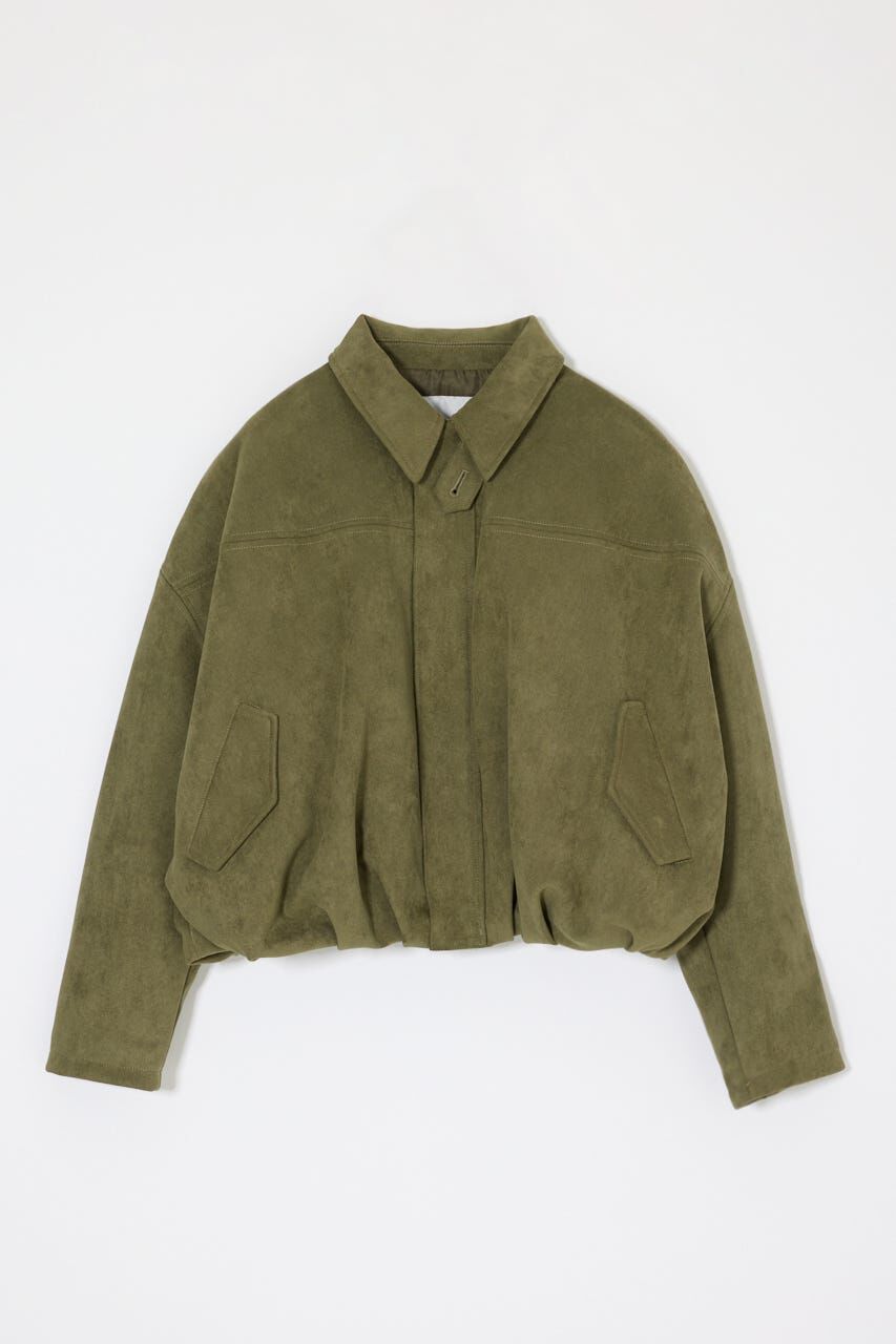 MOUSSY「F/SUEDE PUFFER ブルゾン」|ブルゾン・スタジャン|
