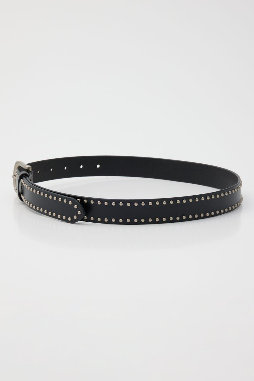 MOUSSY「SMALL STUDS LEATHER ベルト」|ベルト|