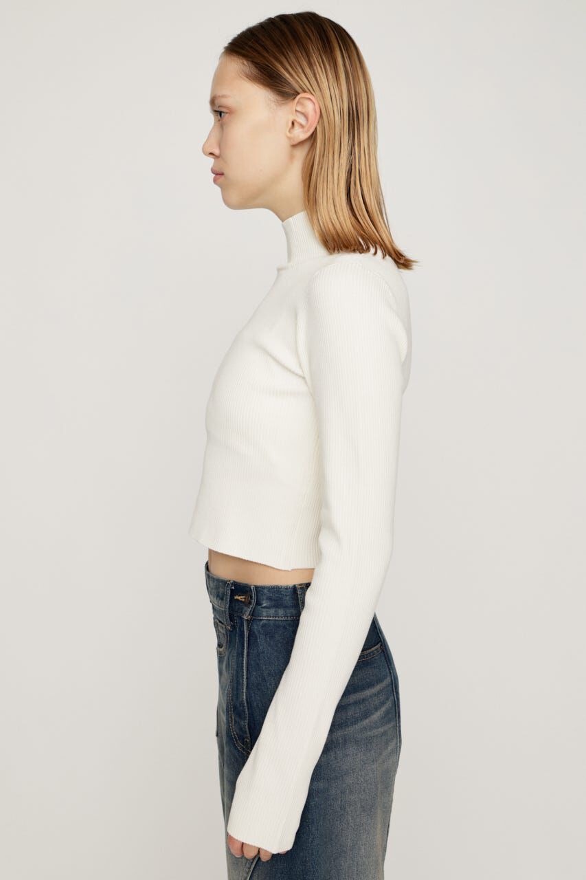 SLY「BASIC HG RIB H／N トップス」|ニット・セーター|
