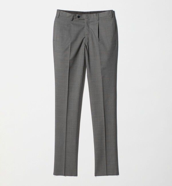 UNITED ARROWS「ピンチェック  ３ボタン スーツ  S‐MODEL」|スーツ|
