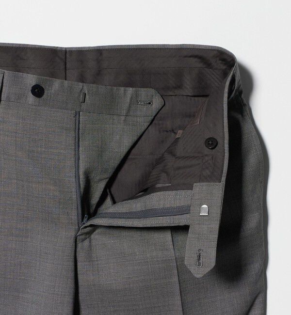 UNITED ARROWS「ピンチェック  ３ボタン スーツ  S‐MODEL」|スーツ|