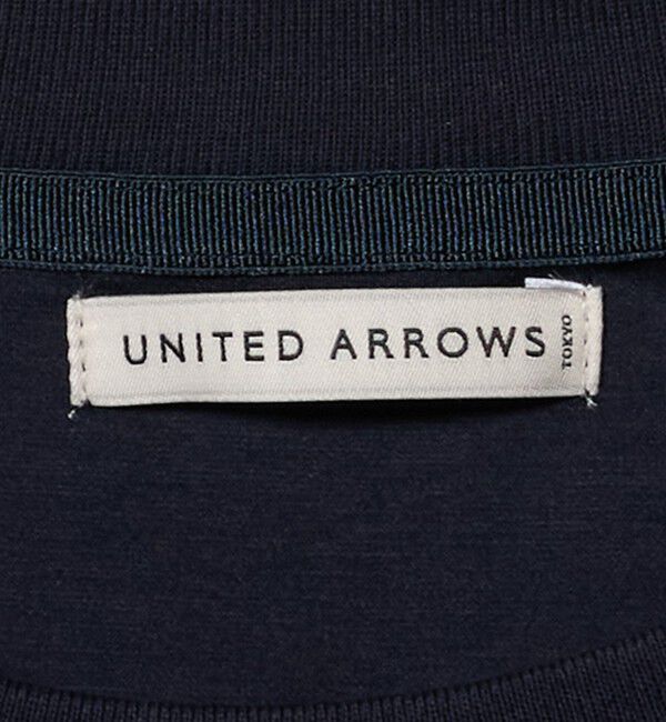 UNITED ARROWS「ポンチ Tシャツ デオドラント  抗菌防臭 接触冷感」|Tシャツ・カットソー|