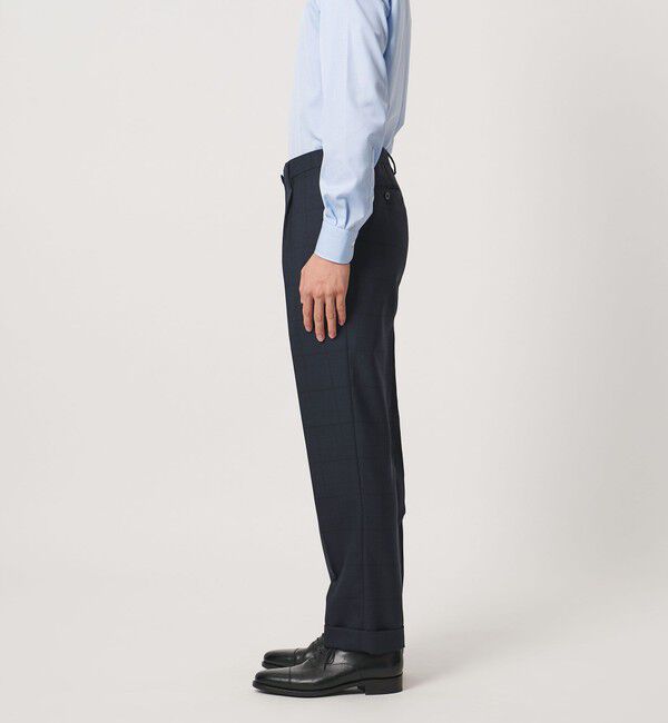 UNITED ARROWS「シャドーグレンプレイド シングル 3ボタン スーツ REGULAR MODEL」|スーツ|