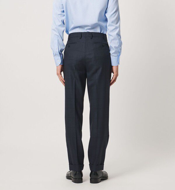 UNITED ARROWS「シャドーグレンプレイド シングル 3ボタン スーツ REGULAR MODEL」|スーツ|