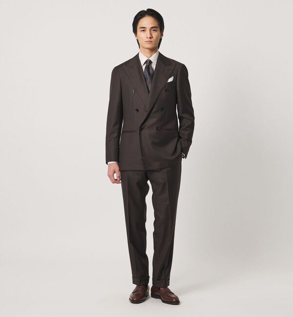 UNITED ARROWS「THOMAS MASON ファンシーストライプ レギュラーカラーシャツ」|シャツ・ブラウス|