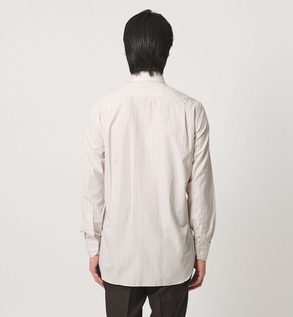 UNITED ARROWS「THOMAS MASON ファンシーストライプ レギュラーカラーシャツ」|シャツ・ブラウス|