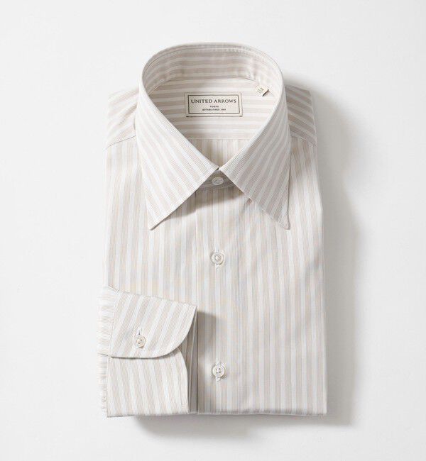 UNITED ARROWS「THOMAS MASON ファンシーストライプ レギュラーカラーシャツ」|シャツ・ブラウス|
