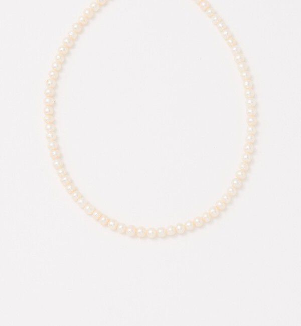 UNITED ARROWS「＜les bonbon＞GLOW 淡水パール ネックレス」|ネックレス|
