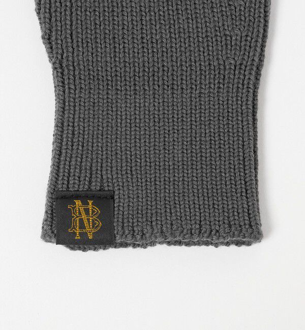 UNITED ARROWS「【別注】＜BATONER＞ソリッド ハンドウォーマー/グローブ」|手袋|