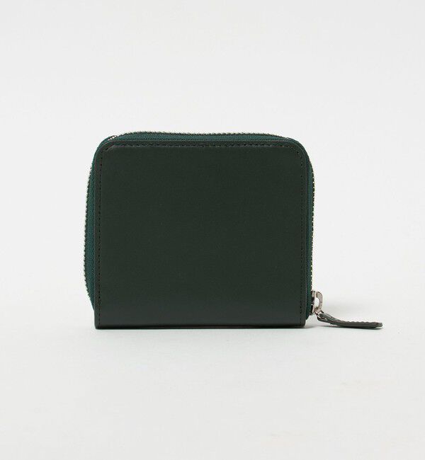 UNITED ARROWS green label relaxing「GLR イタリアンレザー ラウンドジップ ミニウォレット 財布」|財布|DK.GREEN