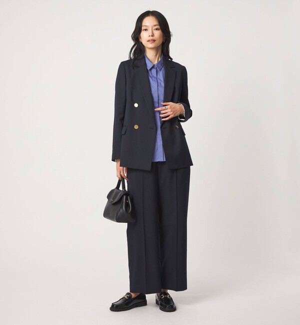 UNITED ARROWS green label relaxing「［size SHORT/TALLあり］Greed グリード ダブル ジャケット ウォッシャブル」|テーラードジャケット|
