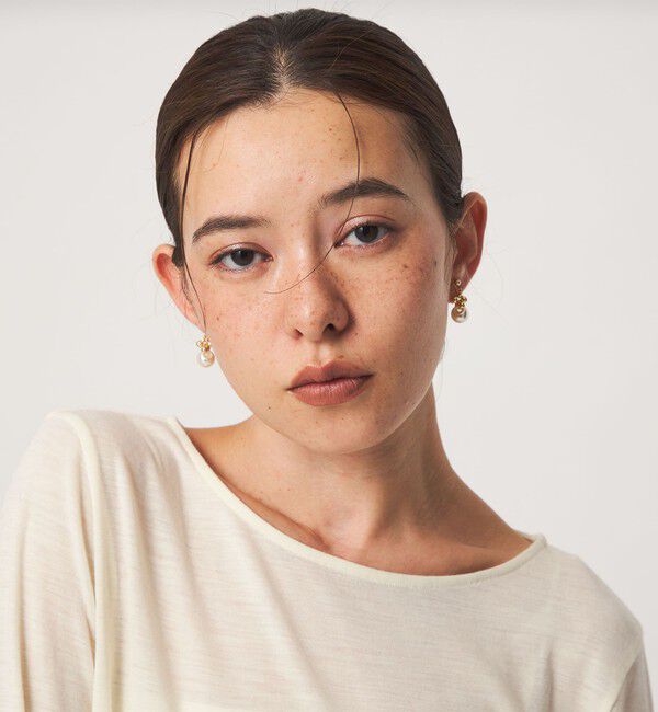 UNITED ARROWS green label relaxing「ツブツブボール イヤリング」|イヤリング|
