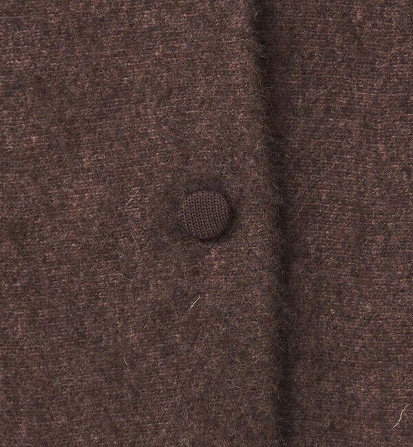 UNITED ARROWS green label relaxing「FOXブレンド セッケツ ニット ジレ」|ベスト・ジレ|