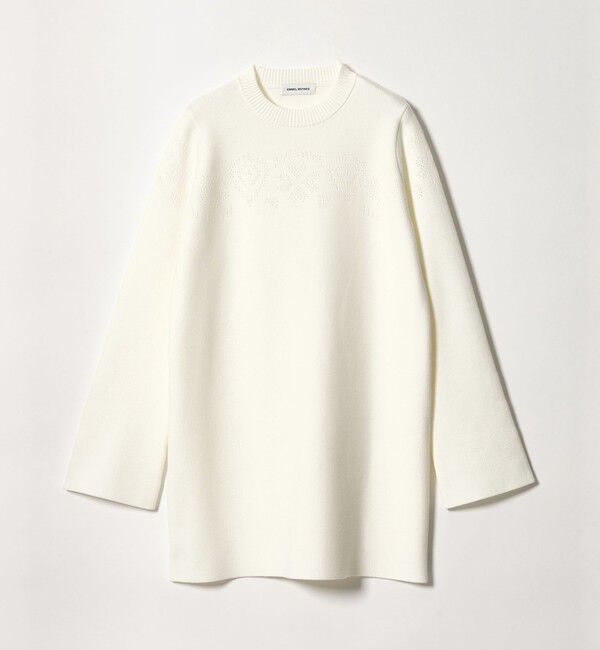 EMMEL REFINES「＜EMMEL REFINES＞EM HW スカシアミ ミニニット ワンピース」|ワンピース|