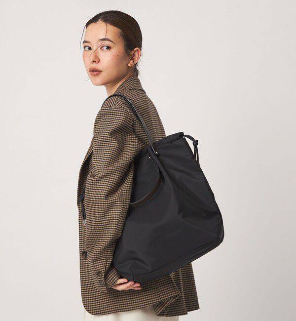 UNITED ARROWS green label relaxing「＜PARTE＞ダブルハンドル トートバッグ はっ水」|ショルダー・メッセンジャー|