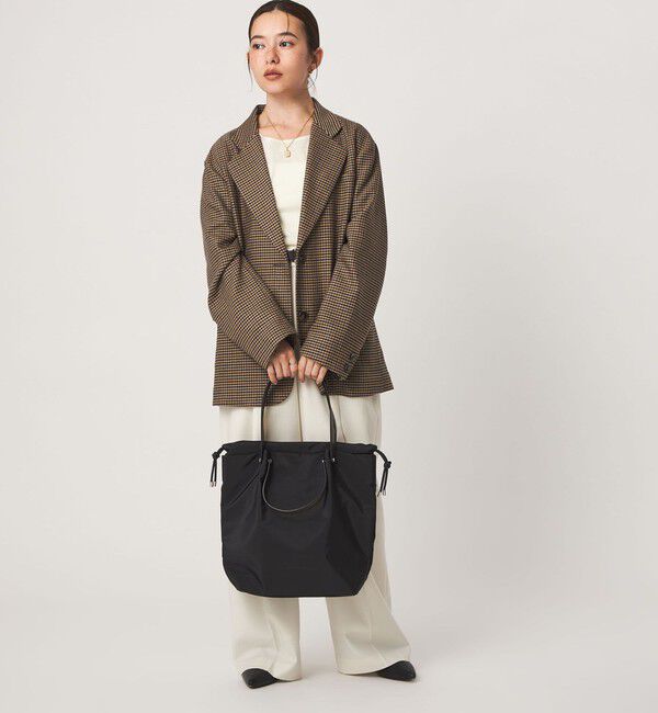 UNITED ARROWS green label relaxing「＜PARTE＞ダブルハンドル トートバッグ はっ水」|ショルダー・メッセンジャー|