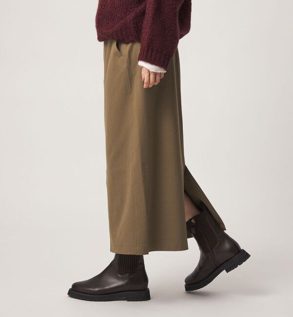 UNITED ARROWS green label relaxing「［size SHORT/TALLあり］オルマイ ウラキモウ タイト スカート ストレッチ 帯電防止」|タイト|