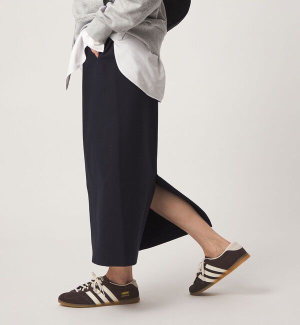 UNITED ARROWS green label relaxing「［size SHORT/TALLあり］オルマイ ウラキモウ タイト スカート ストレッチ 帯電防止」|タイト|