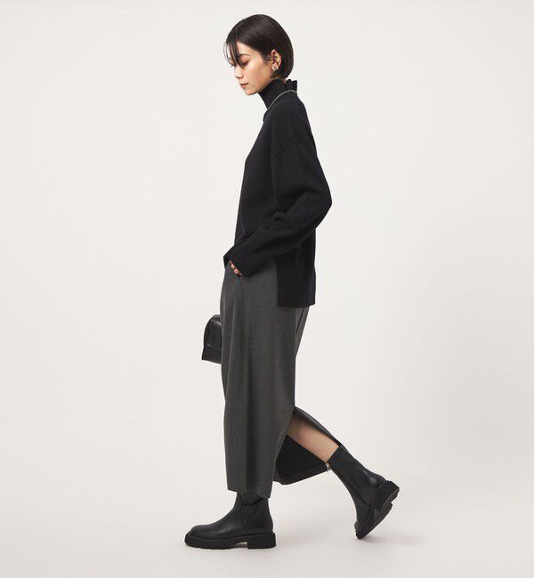 UNITED ARROWS green label relaxing「［size SHORT/TALLあり］オルマイ ウラキモウ タイト スカート ストレッチ 帯電防止」|タイト|