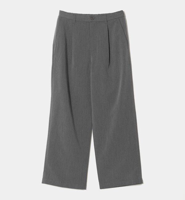 UNITED ARROWS green label relaxing「【WEB限定】TR トロピカル ワイド スラックス」|スラックス|