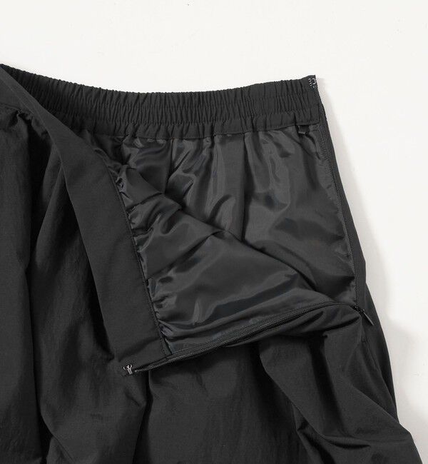 UNITED ARROWS green label relaxing「タック ギャザー スカート」|フレア|