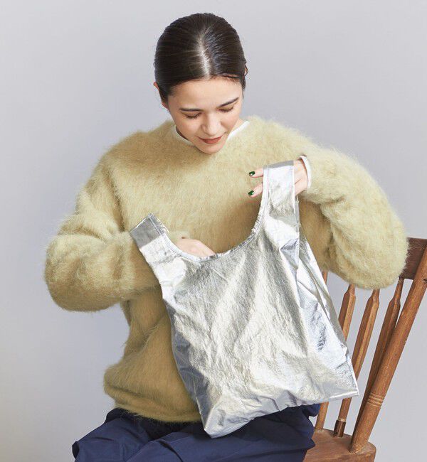 BEAUTY&YOUTH UNITED ARROWS「＜BAGGU＞メタリック ポケッタブルバッグ/BABY」|エコバッグ|
