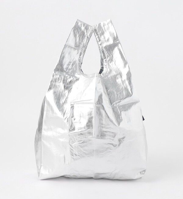 BEAUTY&YOUTH UNITED ARROWS「＜BAGGU＞メタリック ポケッタブルバッグ/BABY」|エコバッグ|