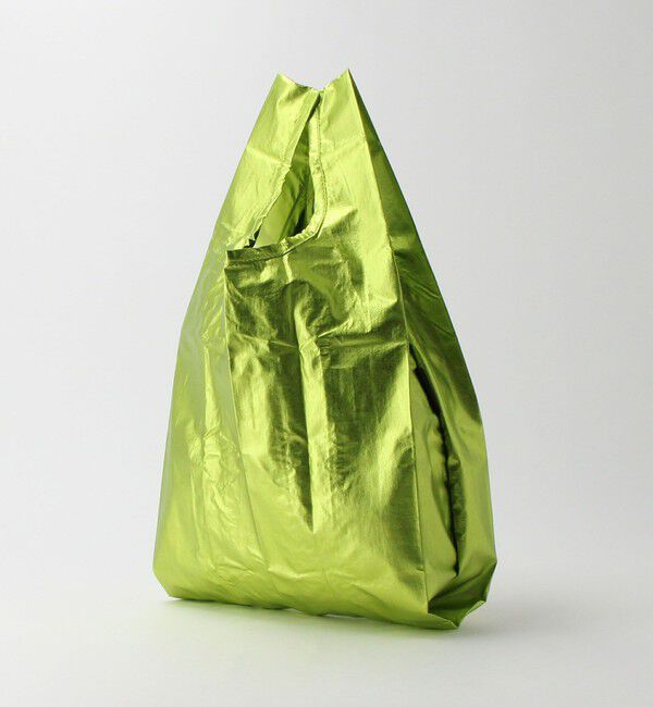 BEAUTY&YOUTH UNITED ARROWS「＜BAGGU＞メタリック ポケッタブルバッグ/BABY」|エコバッグ|