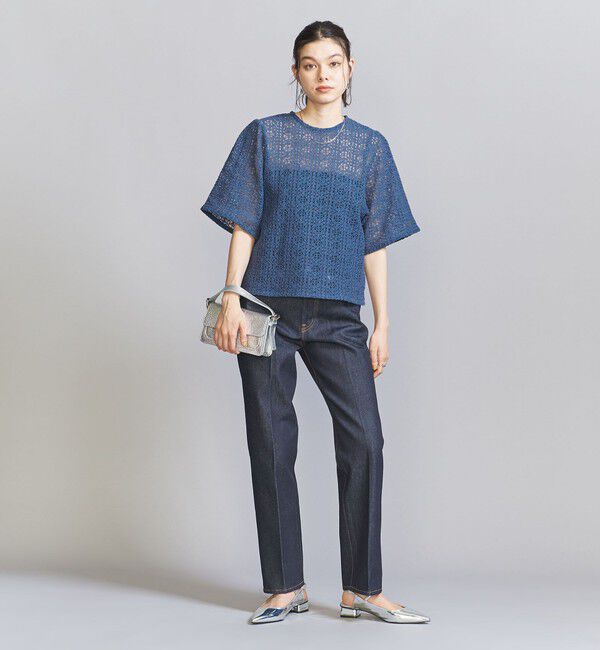 BEAUTY&YOUTH UNITED ARROWS「スリムストレートデニムパンツ 3」|デニム|