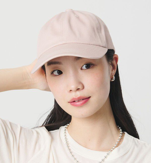 BEAUTY&YOUTH UNITED ARROWS「コットン キャップ ウォッシャブル」|キャップ・キャスケット|