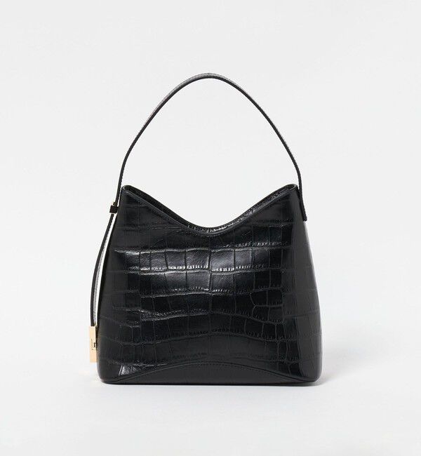 ER「【別注】＜OSOI＞EGG MINI バッグ」|ショルダー・メッセンジャー|BLACK
