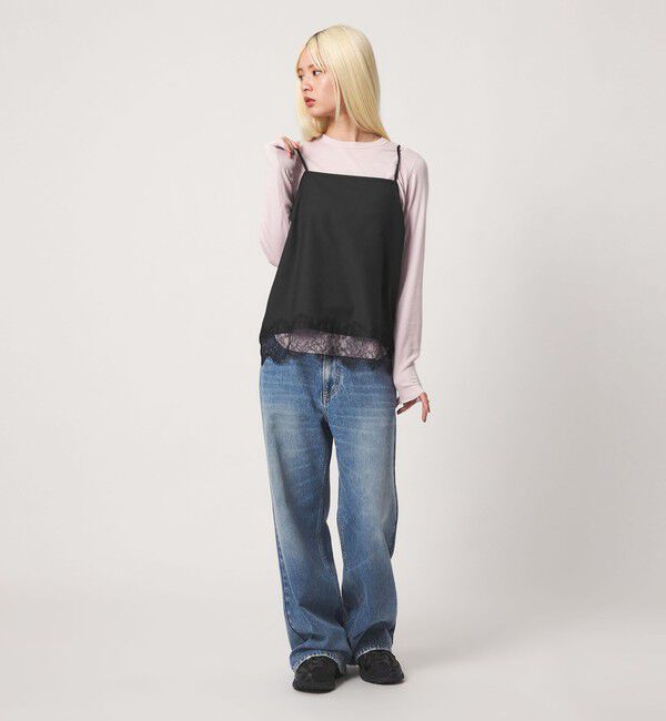 BEAUTY&YOUTH UNITED ARROWS「【WEB限定】レースキャミソール ウォッシャブル」|キャミソール|