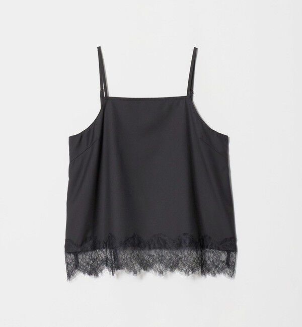 BEAUTY&YOUTH UNITED ARROWS「【WEB限定】レースキャミソール ウォッシャブル」|キャミソール|