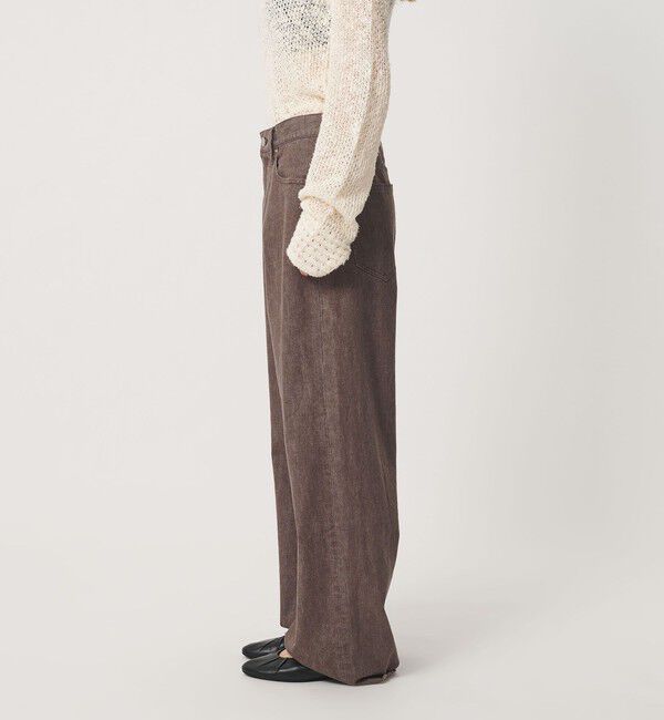 ATTISESSION「＜ATTISESSION＞WIDE DENIM 402 デニムパンツ」|チノ|