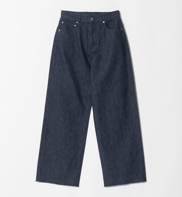 ATTISESSION「＜ATTISESSION＞WIDE DENIM 402 デニムパンツ」|チノ|