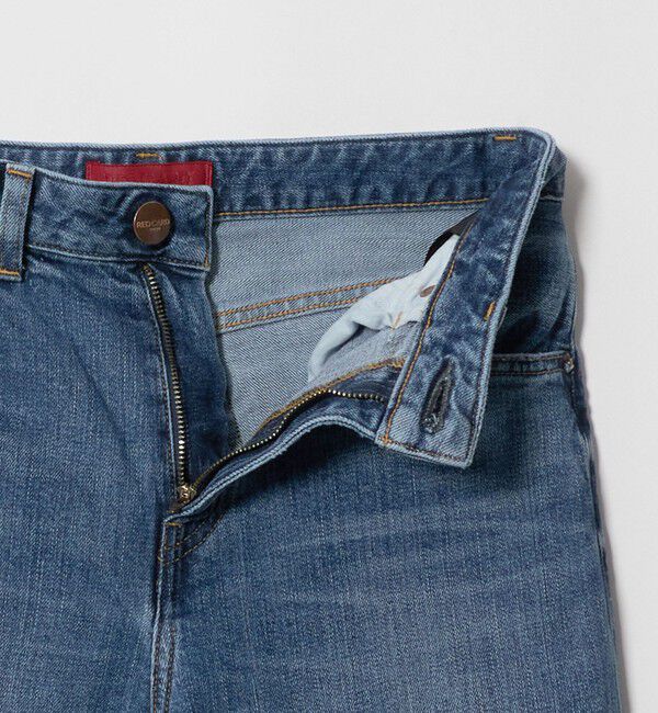 BEAUTY&YOUTH UNITED ARROWS「＜RED CARD＞TRENT フレア デニムパンツ」|デニム|