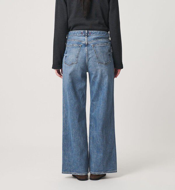 BEAUTY&YOUTH UNITED ARROWS「＜RED CARD＞TRENT フレア デニムパンツ」|デニム|